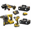 DEWALT DCK305P3T sada aku náradia DCH273 +DCG405 +DCF887