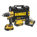 DEWALT DCD100YP2T aku príklepový skrutkovač 18V 68 Nm