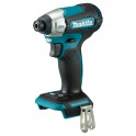 MAKITA DTD157Z aku rázový uťahovák 1/4" HEX 140 Nm bezuhlík.