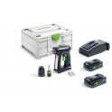 FESTOOL TID 18 C 3,1-Set T18 aku šroubovacia a vŕtacia sada