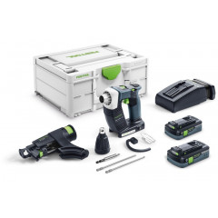 Festool DWC 18-4500 4,0 I-Plus Compact Akumulátorový skrutkovač na stavbu