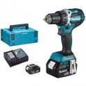 MAKITA DDF484RTJ bezuhlíkový aku skrutkovač 18V 54Nm